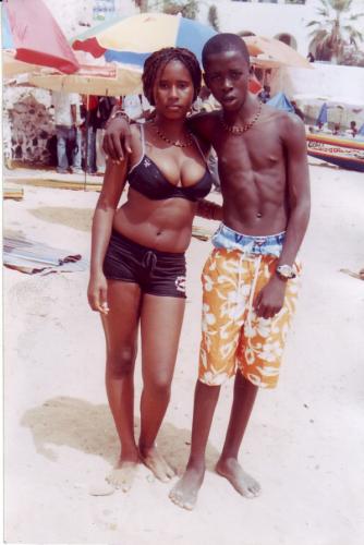 cheikhna et sa moeuf